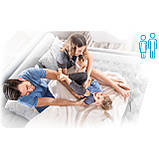 Матрац надувний Bestway 67681 двоспальний 191x137x30 см, фото 4