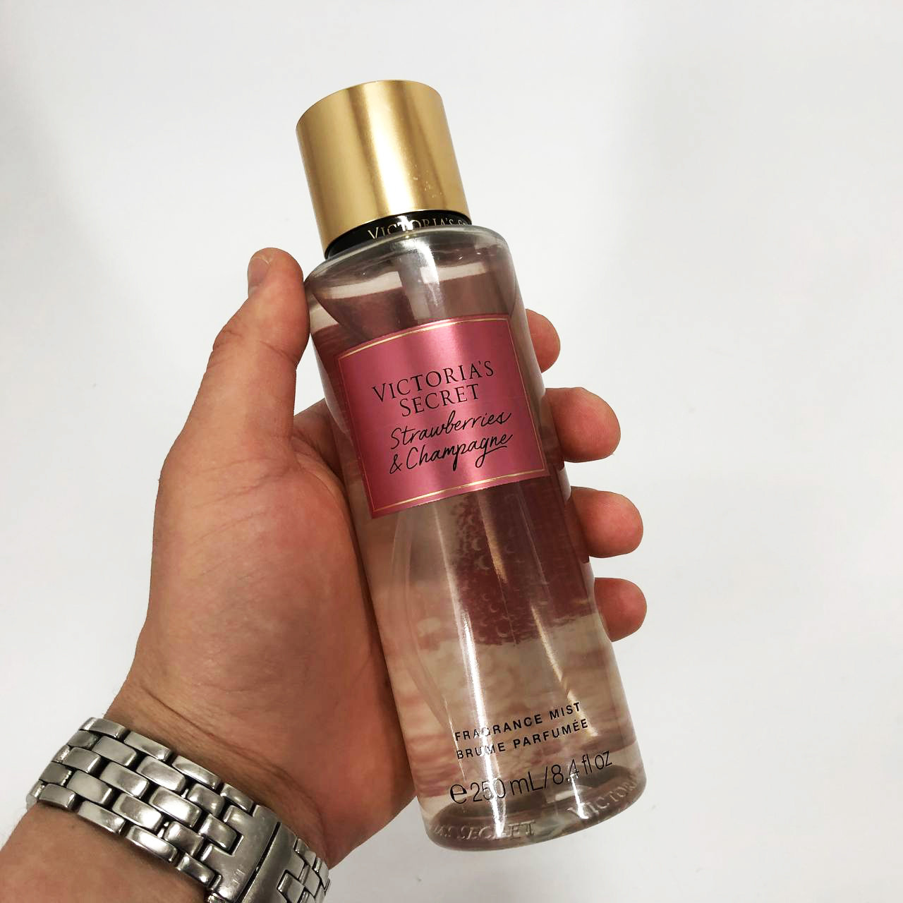 Парфумований спрей victorias secret оригінал Strawberries Champagne 250мл original AE-63