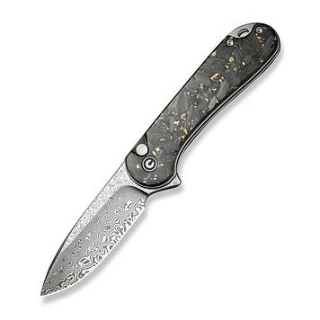 Ніж складаний Civivi Elementum II Shredded Carbon C18062P-10