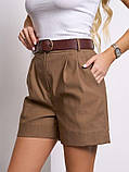 Шорти ISSA PLUS 14490 M коричневий, фото 3