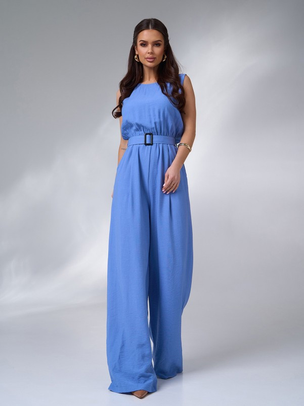 Комбінезони ISSA PLUS 14626A S блакитний, фото 1