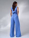 Комбінезони ISSA PLUS 14626A S блакитний, фото 3