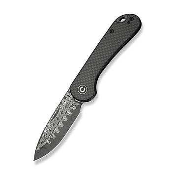 Ніж складаний Civivi Elementum Slip Joint Twill Carbon C18062AJ-DS1