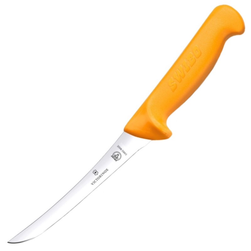 Ніж кухонний, побутовий Victorinox Swibo Boning Flex (лезо: 160 мм), жовтий 5.8406.16, нержавіюча сталь, поліпропіленова ручка, фото 1