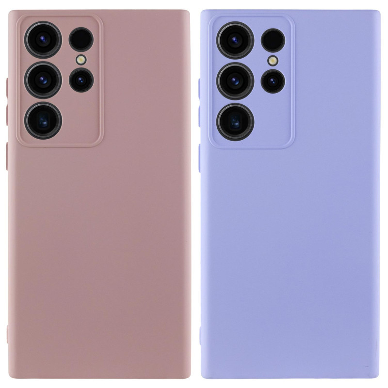 Чохол Silicone Cover Lakshmi Full Camera (AA) для Samsung Galaxy S23 Ultra, фото 1