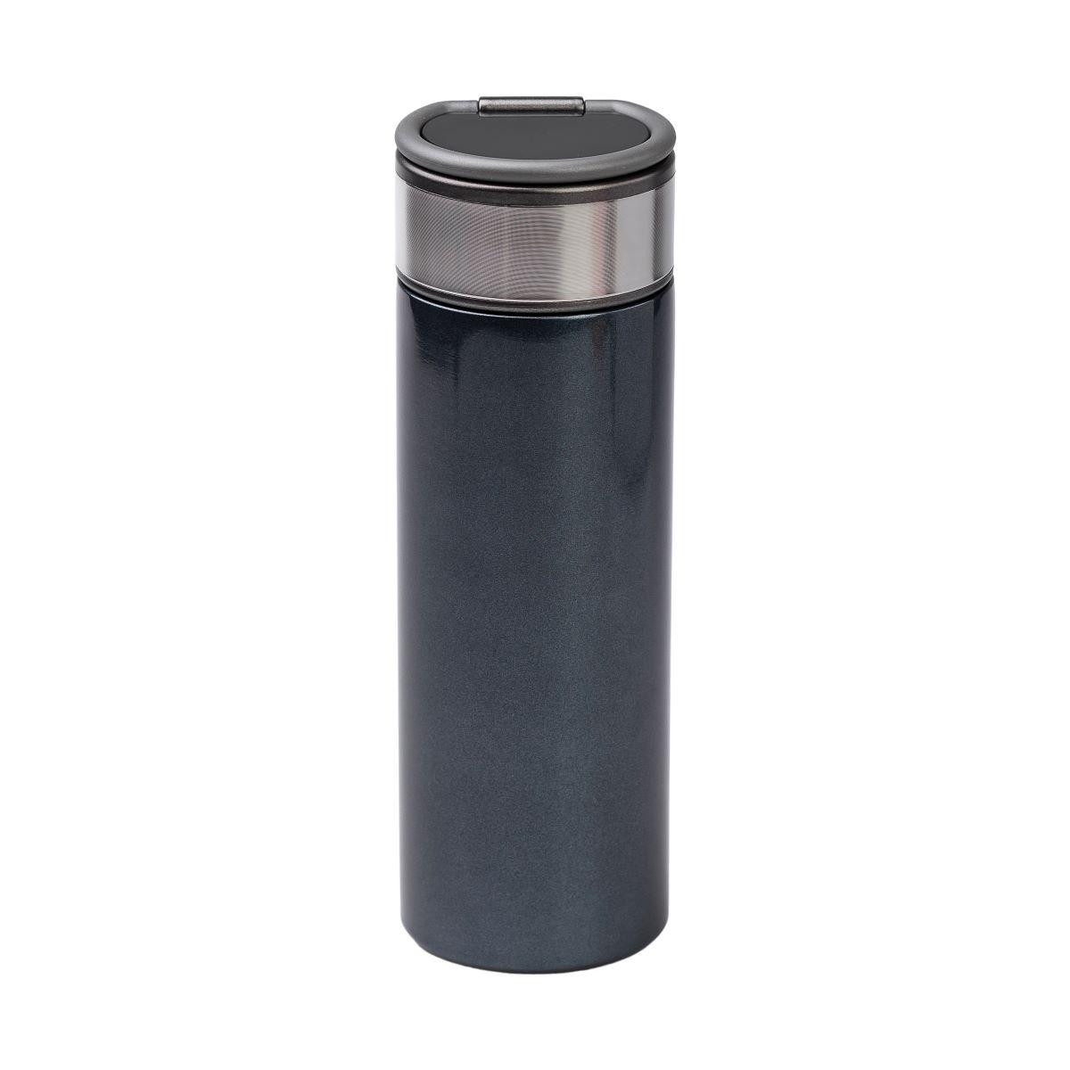 Термос із датчиком температури 530 мл Синій HP-14-19BL, фото 1