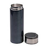 Термос із датчиком температури 530 мл Синій HP-14-19BL, фото 3