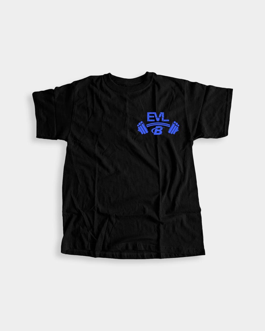 Спортивна чоловіча футболка EVLUTION NUTRITION x Bodybuilding Barbell Tee XL