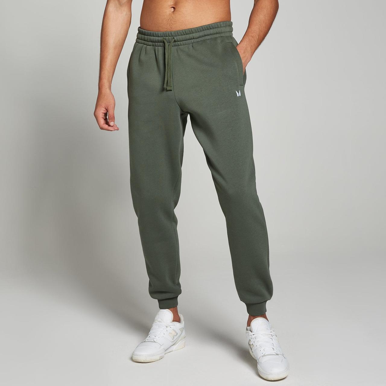 Чоловічі спортивні Джогери MyProtein true fit joggers 2.0 light olive XXL