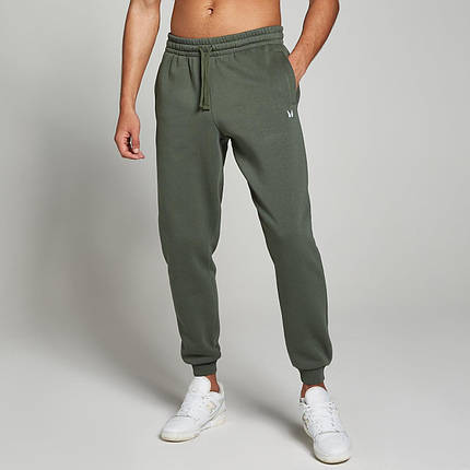 Чоловічі спортивні Джогери MyProtein true fit joggers 2.0 light olive XXL, фото 1