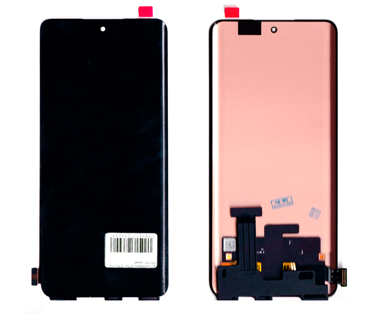 Дисплей Realme 12 Pro/ 12 Pro Plus AMOLED чорний, фото 1