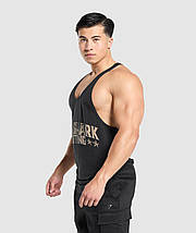 Майка спортивна GymShark Lifting Stars Stringer - Black M, фото 3