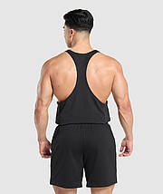 Майка спортивна GymShark Lifting Essential Stringer - Black XXL, фото 2
