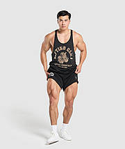 Майка спортивна GymShark Lifting Essential Stringer - Black XXL, фото 4