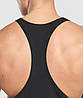 Майка спортивна GymShark Lifting Essential Stringer - Black XXL, фото 6