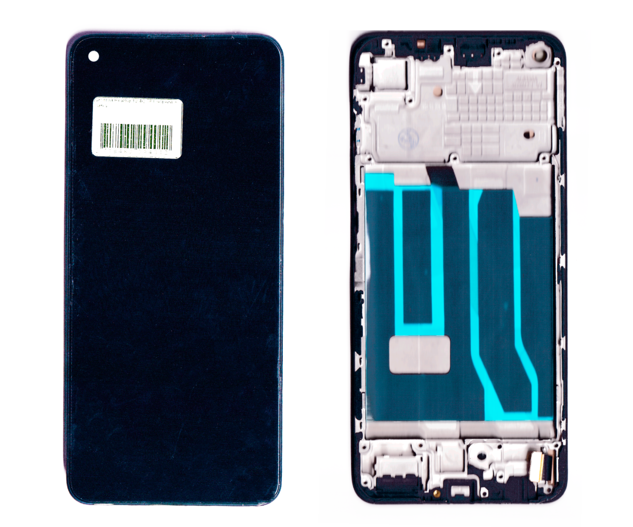 Дисплей Realme 10 4G TFT чорний + рамка, фото 1