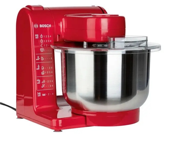 Новий брендовий кухонний комбайн Bosch MUM44R2A з Німеччини з гарантією, фото 1