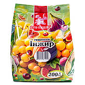 Інжир сушений Сто Пудів, 200 г