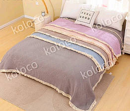 Простиня-покривало вафельне 180×220 мод 124