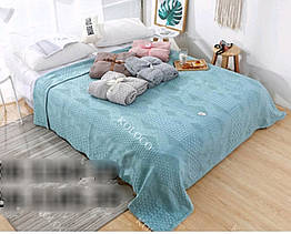 Простиня-покривало вафельне 160×210 мод 119