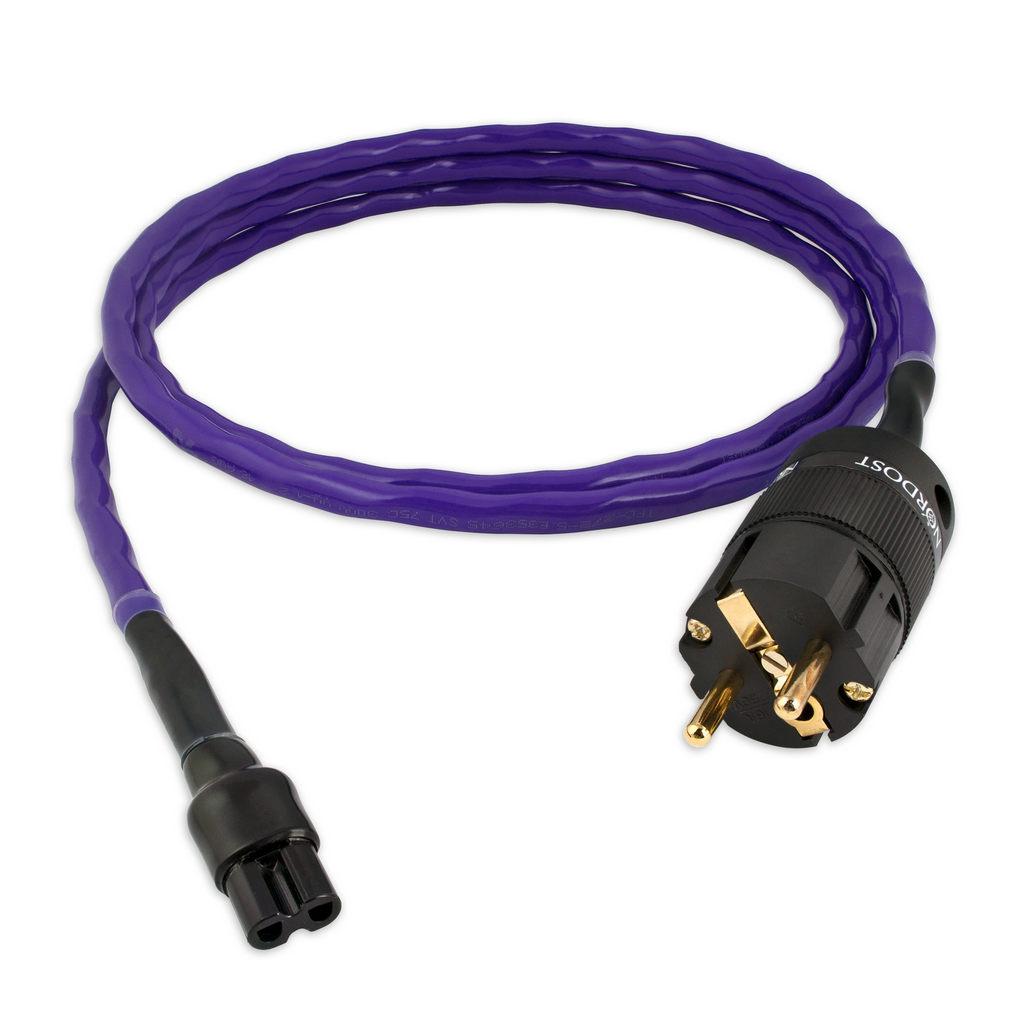 Кабель силовий Nordost Purple flare-3 2m (EU (Schuko) figure 8) (art.246269)