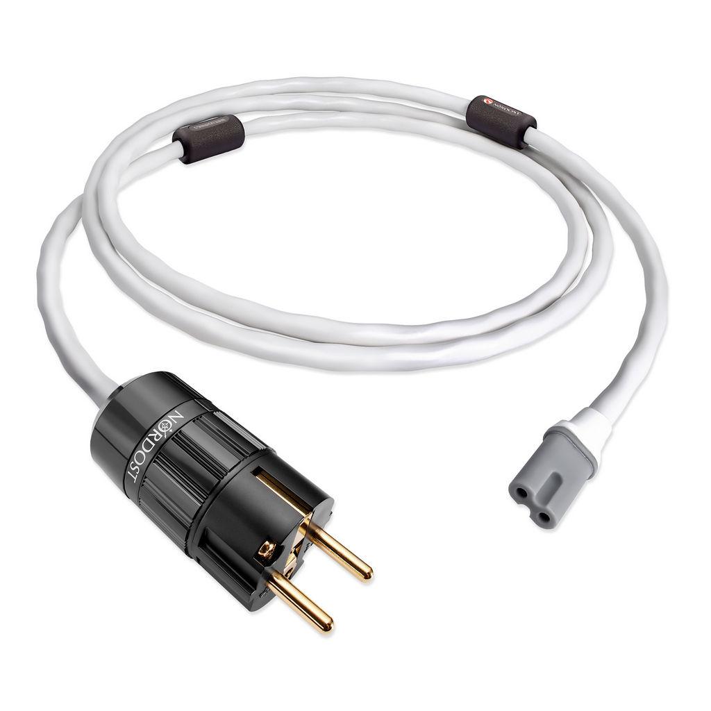 Кабель силовий Nordost White lightning-3 2 m (EU (Schuko) figure 8) (art.246270)