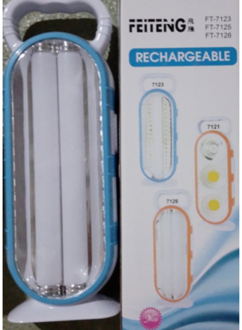 Ручний ліхтар FT-7126 Rechargeable світильник акумуляторний LED із сонячною батареєю Лучшая цена, фото 1