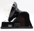 Дискошар з LED ліхтарем, на сонячній батареї, USB, 360 Energy 3888B/ Лампа — дискоду для дому Лучшая цена, фото 3