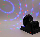 Дискошар з LED ліхтарем, на сонячній батареї, USB, 360 Energy 3888B/ Лампа — дискоду для дому Лучшая цена, фото 5