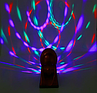 Дискошар з LED ліхтарем, на сонячній батареї, USB, 360 Energy 3888B/ Лампа — дискоду для дому Лучшая цена, фото 8