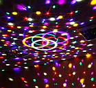 Дискошар з LED ліхтарем, на сонячній батареї, USB, 360 Energy 3888B/ Лампа — дискоду для дому Лучшая цена, фото 9