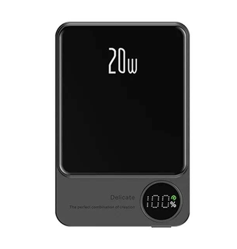 Бездротовий павербанк із технологією MagSafe PowerBank Q9 10000 mAh 20W Лучшая цена