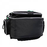 Шкільний набір YES Minecraft Time S-101 LED (рюкзак, пенал, сумка, ланчбокс, пляшка) 130-145 см, фото 5