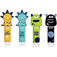 Клей-олівець Kite 9 г з фігурним ковпачком