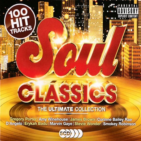 Various Artists – Soul Classics: The Ultimate Collection (5cd, Box Set) (2017) (CD Audio)