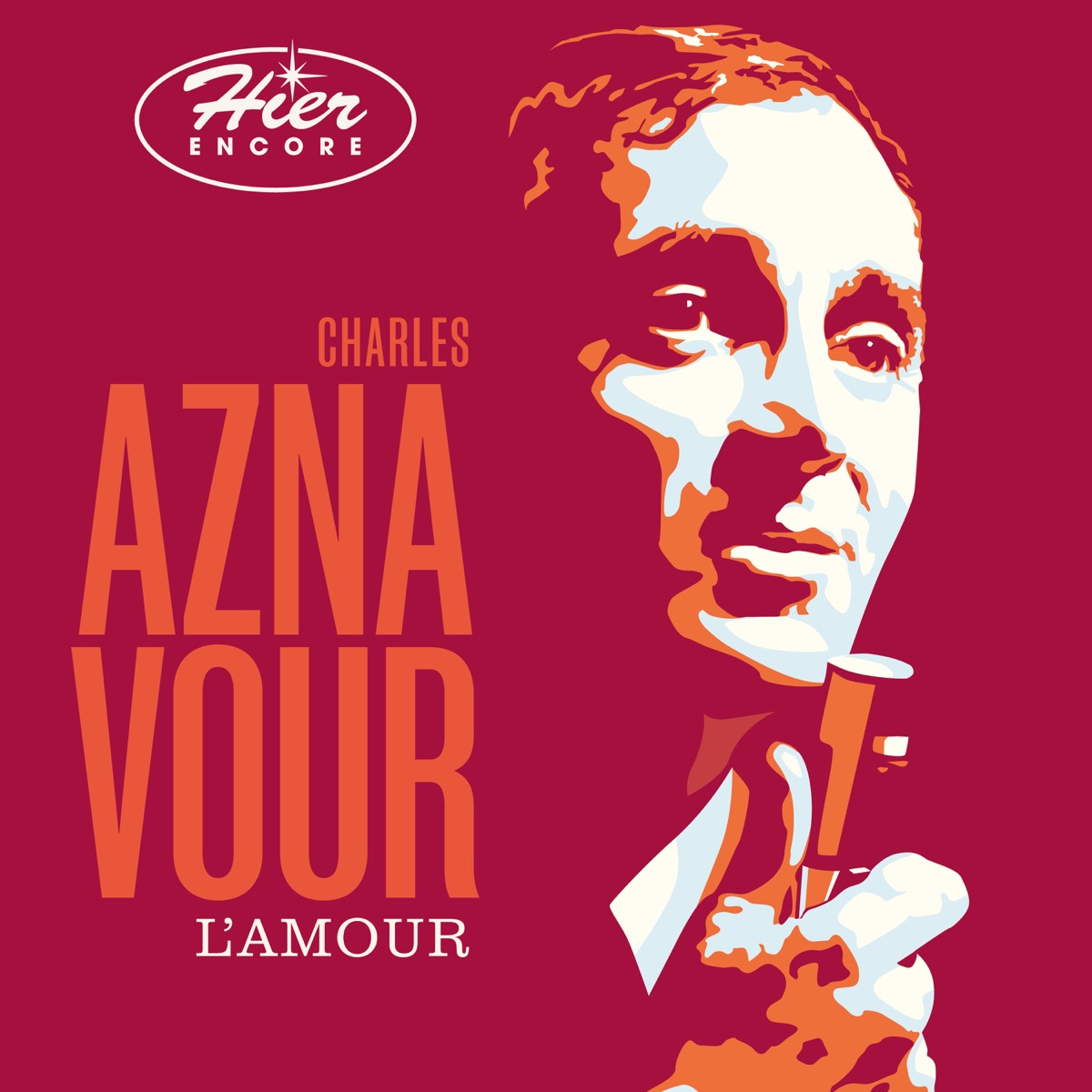 Charles Aznavour – Best Of Hier Encore L’Amour (2cd) (2023, digisleeve) (CD Audio)