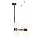 Люстра підвісна 7521011-4 BK+WH, фото 3