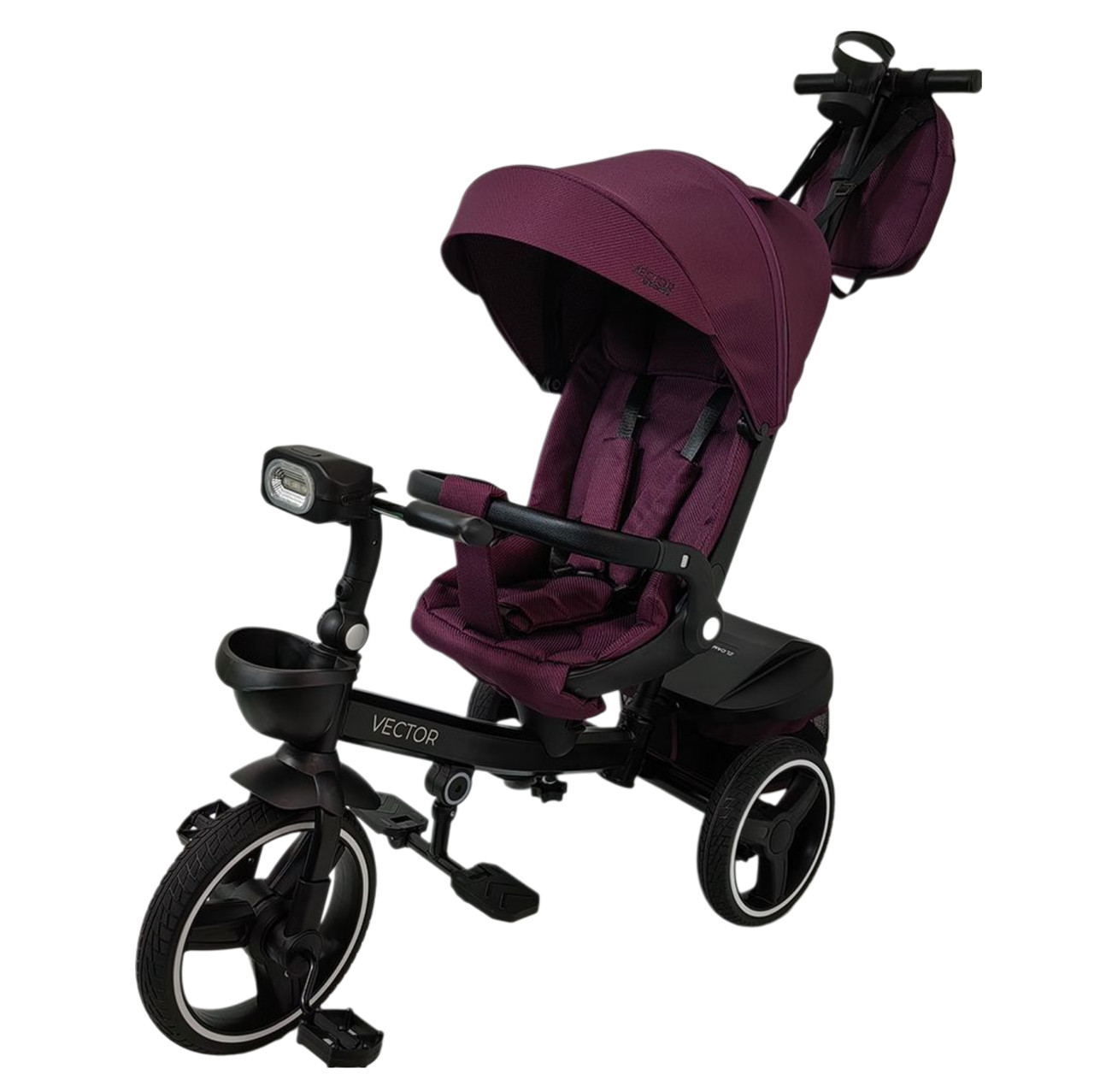 Велосипед триколісний El Camino VECTOR ME 1162-1 Purple