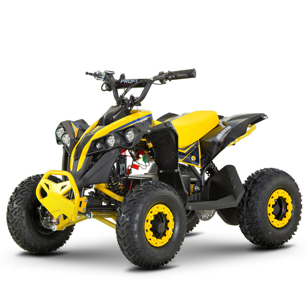 Квадроцикл Prof1 жовтий HB-EATV1000Q-6ST (MP3