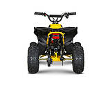 Квадроцикл Prof1 жовтий HB-EATV1000Q-6ST (MP3, фото 5