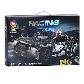 Конструктор радіокер. 2,4G, поліція, машина, 352 деталей батарейки арт. 70005