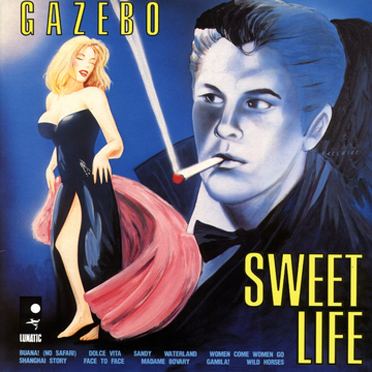 Gazebo – Sweet Life (1989) (CD Audio)