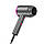 Фен з функцією гарячого та холодного повітря Hoco HP13 Hot and cold air hair dryer (1600W) Gray Rose, фото 4