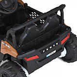 Електромобіль дитячий Bambi Racer Джип радіокерований жовтогарячим M 5811EBLR-17 (24V), фото 9