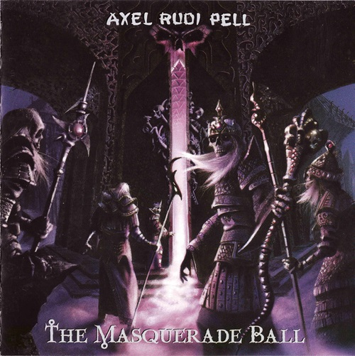 Axel Rudi Pell – The Masquerade Ball (2000) (CD Audio)