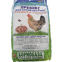 Премикс для кур-несушек, 1 кг