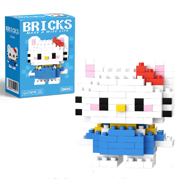 Конструктор BRICKS «Мультгерої» Hello Kitty.