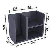 Надставка на стіл NS-5 320х420х190мм Loft Design, фото 4