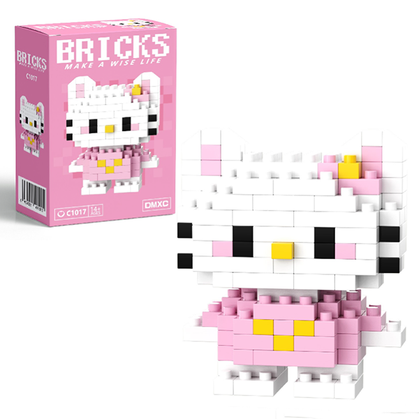 Конструктор BRICKS «Мультгерої» Hello Kitty.