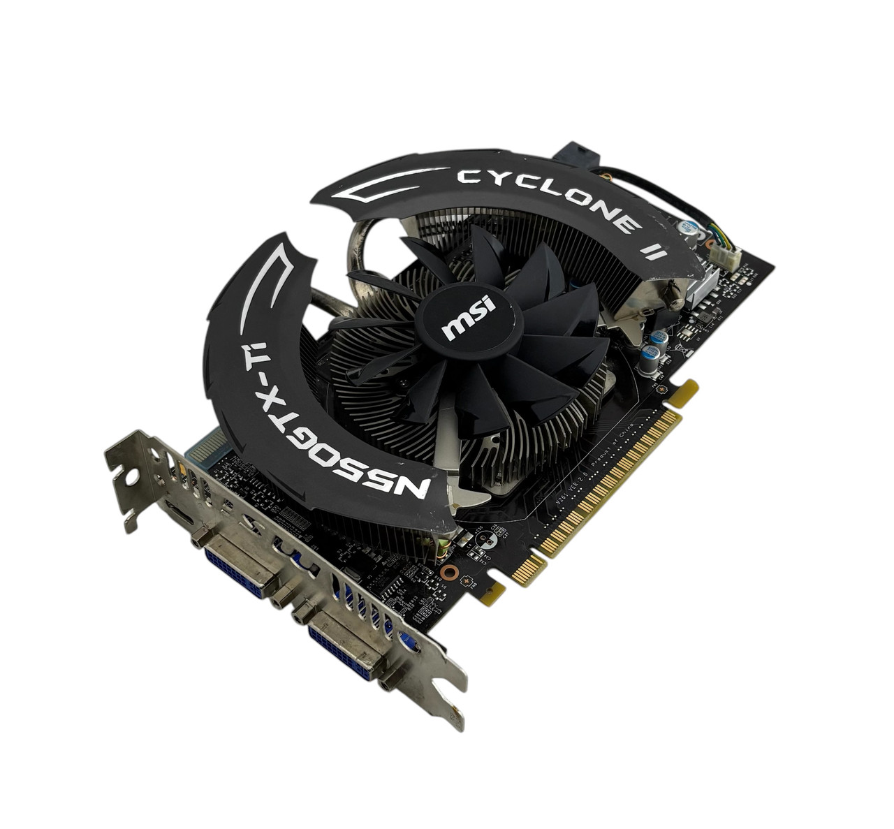 Відеокарта MSI N550 GTX Ti CYCLONE II/1GB/GDDR5/192-Bit, фото 1